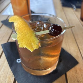 Monaco Italian Kitchen - Old Fashioned - Cocktail Bars Near Me - Irvine, California