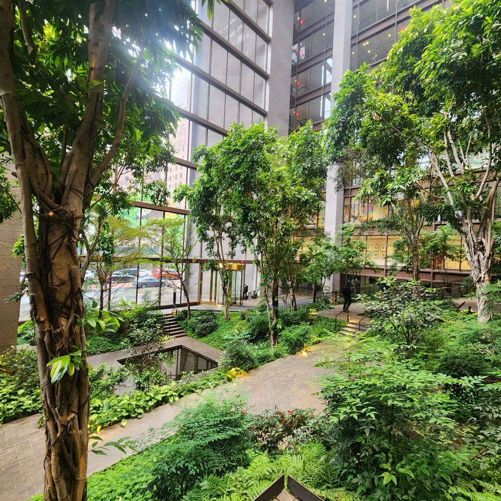 Ford Foundation - Landmarks & Historical Buildings Near Me - New York, New York Ford Foundation - Landmarks & Historical Buildings Near Me - New York, New York