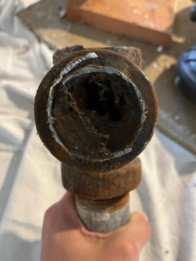 Slide of Major Drain