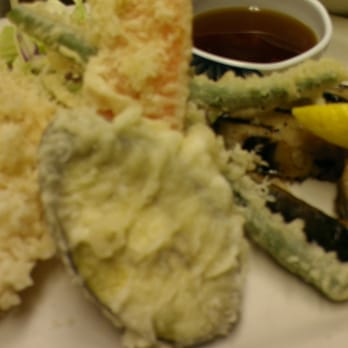 Kiku Ya - Shrimp Tempura and Misoyaki Butterfish combination - Japanese Near Me - Kaneohe, Hawaii Kiku Ya - Shrimp Tempura and Misoyaki Butterfish combination - Japanese Near Me - Kaneohe, Hawaii