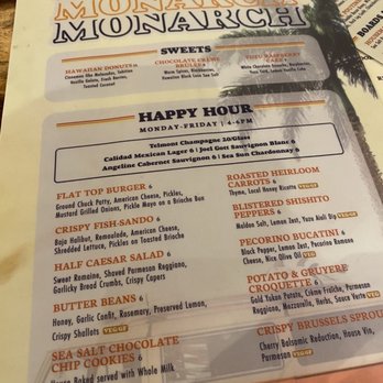 Monarch Ocean Pub - Gastropubs Near Me - Del Mar, California