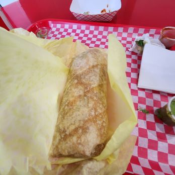 Bobby's Place - Been & Cheese Burrito. - Breakfast & Brunch Near Me - Pasadena, California