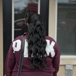 Sydney Kennedy - Prom hair
