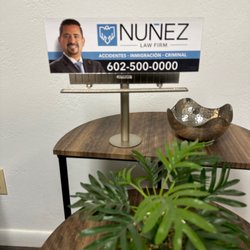 Nunez Law Firm - Front office