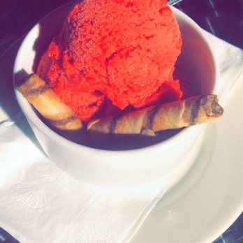 Frida - Raspberry sorbet - Mexican Near Me - West Hartford, Connecticut