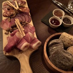 Muda - Salumi board