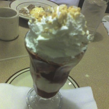 Denny's - tall strawberry ice cream sundae - Diners Near Me - West Covina, California Denny's - tall strawberry ice cream sundae - Diners Near Me - West Covina, California