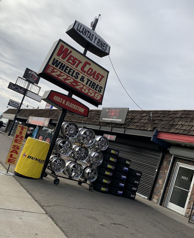 WEST COAST WHEELS & TIRES Updated August 2024 16 Reviews 4863 N