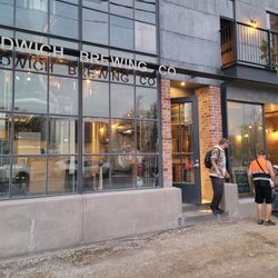 Sandwich Brewing Co - Front entrance
