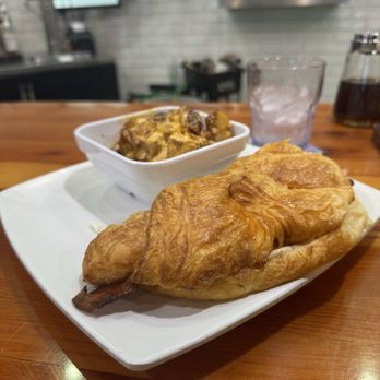 Twisted Sage Cafe & Catering - Croissant sandwich - Cafes Near Me - San Dimas, California Twisted Sage Cafe & Catering - Croissant sandwich - Cafes Near Me - San Dimas, California