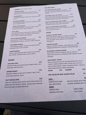 Menu photo 3 McMae's Tavern & Grill Bartlett, IL