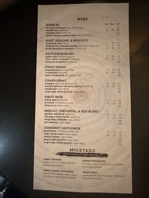 Menu photo 1 Timbers Table And Kitchen Centralia, WA