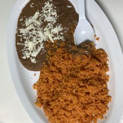 Taqueria Las Delicias - Rice and beans