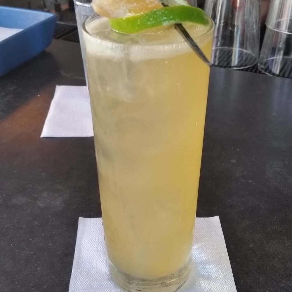 Bearded Lady - Ginger Prince! Sooo good. Refreshing and strong!! - Bars Near Me - Brooklyn, New York Bearded Lady - Ginger Prince! Sooo good. Refreshing and strong!! - Bars Near Me - Brooklyn, New York