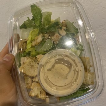Panera Bread - Tiny Caesar salad. - Salad Near Me - Pico Rivera, California