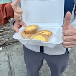 Portuguese Egg Tart