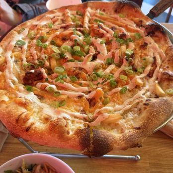 Dough Counter - Loaded potatoes pizza. - Pizza Near Me - Denver, Colorado
