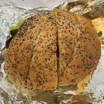 The Corner Deli - Buffalo chicken on a roll - Delis Near Me - Hamden, Connecticut