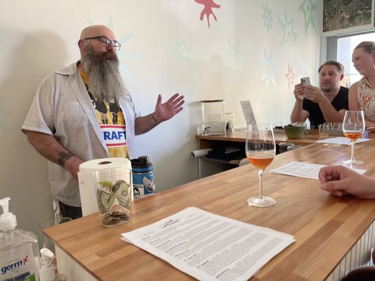 Tilted Shed Ciderworks by null