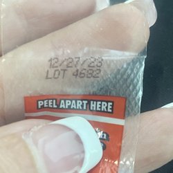Benson Chevron - String cheese expired 4 months ago.
