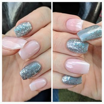 Venus Nails - Nails by Tom, wider coffin tip - Nail Salons Near Me - Spokane, Washington