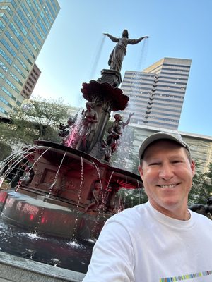 Fountain Square by null
