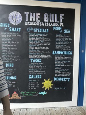 Menu photo 6 The Gulf Fort Walton Beach, FL