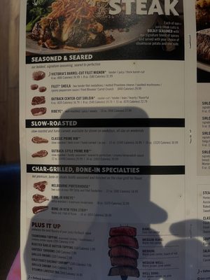 Outback Steakhouse Jackson Menu With Prices: Ultimate Guide 2025