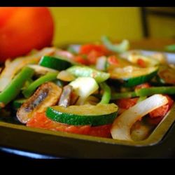 Apache Mexican Grill - 1. Veggie Fajitas