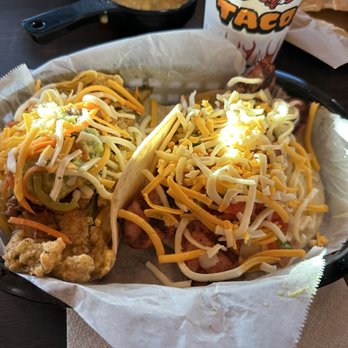 Torchy's Tacos - The Sanchez (Taco of the Month March 2023) and the Republican - Tacos Near Me - Burleson, Texas Torchy's Tacos - The Sanchez (Taco of the Month March 2023) and the Republican - Tacos Near Me - Burleson, Texas