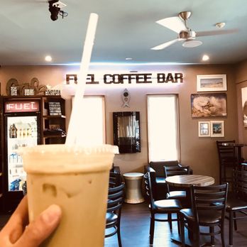 Fuel Coffee Bar - Iced Matcha - Coffee & Tea Near Me - Narragansett, Rhode Island