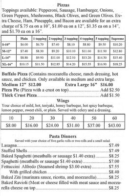 Menu photo 1 Store To Door Pizza Franklin, GA Menu photo 1 Store To Door Pizza Franklin, GA