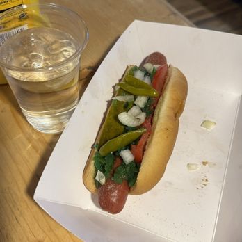 Da Sauce - Classic Chicago Dawg - Pizza Near Me - Denver, Colorado
