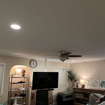 Square Root Electric - Ceiling downlights - Electricians Near Me - Vacaville, California