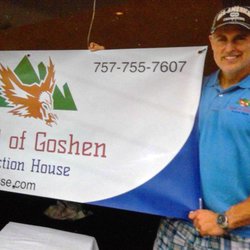 Land of Goshen Auction House