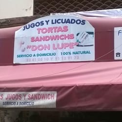 Jugos y Licuados Don Lupe