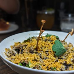 R&D Restaurant - Mushroom fried rice