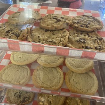 Studebaker's Country Restaurant - Cookie counter by the cash register. You don't pay at your table. - New American Near Me - New Carlisle, Ohio