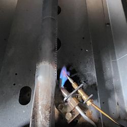 Mid-Cape Appliance Service - Garland commercial oven valve replacement