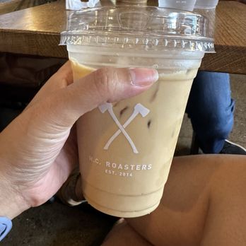 Honest Coffee Roasters - The First Lady Iced Latte - Coffee Roasteries Near Me - Nashville, Tennessee Honest Coffee Roasters - The First Lady Iced Latte - Coffee Roasteries Near Me - Nashville, Tennessee