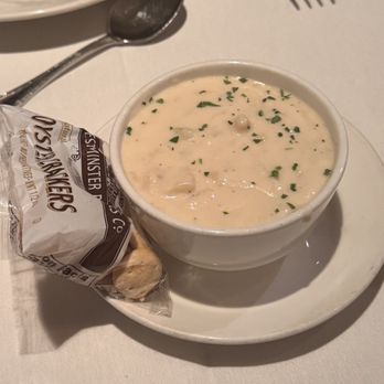 The Capital Grille - New England Clam Chowder - Steakhouses Near Me - Denver, Colorado The Capital Grille - New England Clam Chowder - Steakhouses Near Me - Denver, Colorado