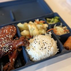 Orange Square - B01. Grill Chicken Leg Square - Orange Day Special