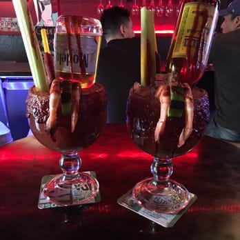 La Chuperia - Me and my bro chillin with a modelo n pacifico Michaleda - Sports Bars Near Me - Los Angeles, California