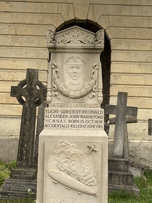 Brompton Cemetery by null