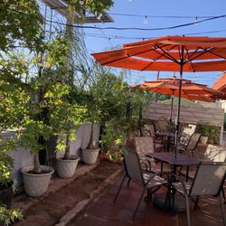 Jando's Mexican Food - Outdoor dining area open