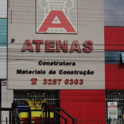 Atenas - Faixada da Atenas