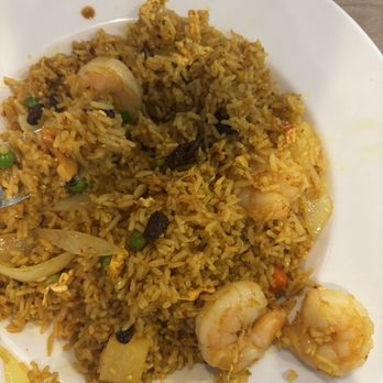 Kampang Thai Restaurant - Pineapple Fried Rice - Thai Near Me - O'Fallon, Illinois