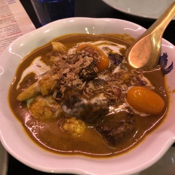 Long Chim Melbourne - Aromatic vegetable curry --nice and flavorful - Thai Near Me - Southbank, VIC