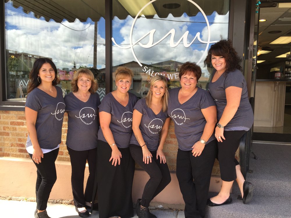 SALON WEST Updated September 2024 103 Fort Howard Ave, De Pere