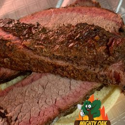Lean Sliced Brisket Sandwich